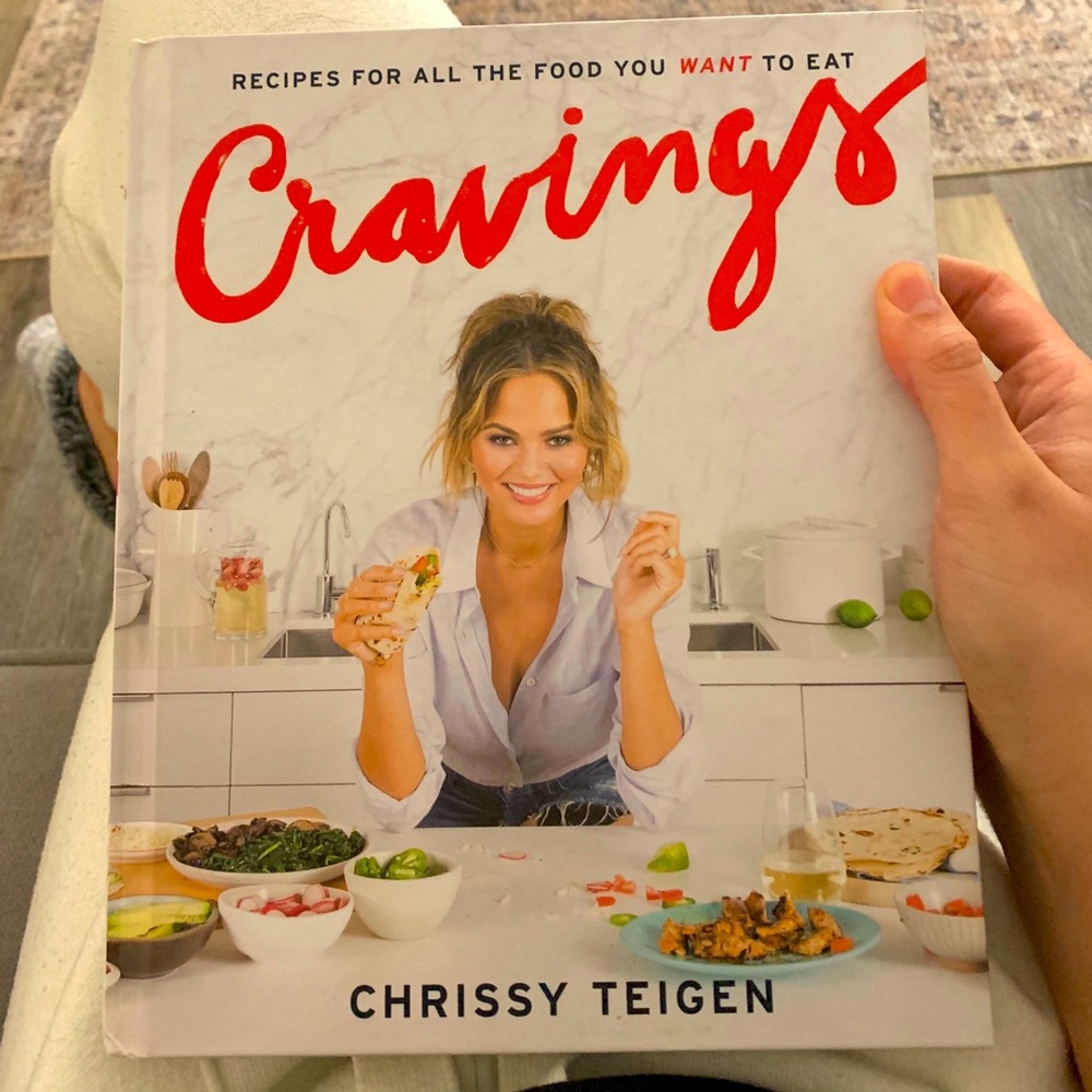 Chrissy teigen’s cravings!